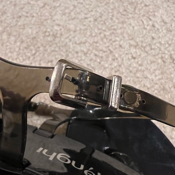 Menghi Rhinestone Sandal Heels - Picture 8 of 9